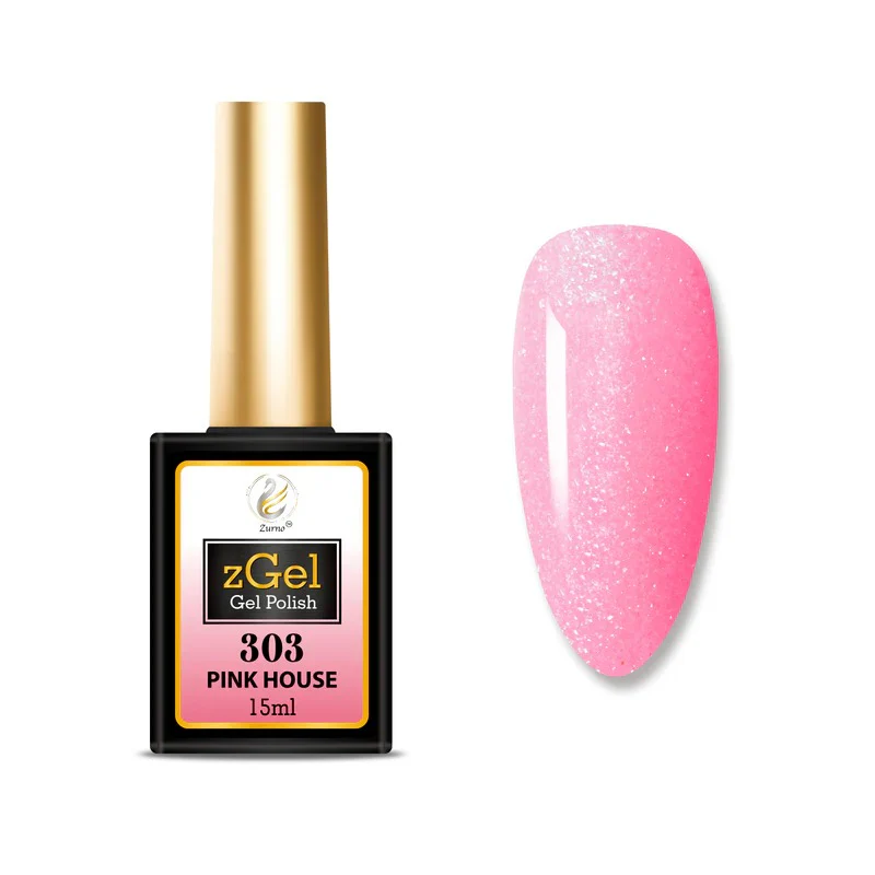 Gel Polish zGel - #303 Pink House - WS