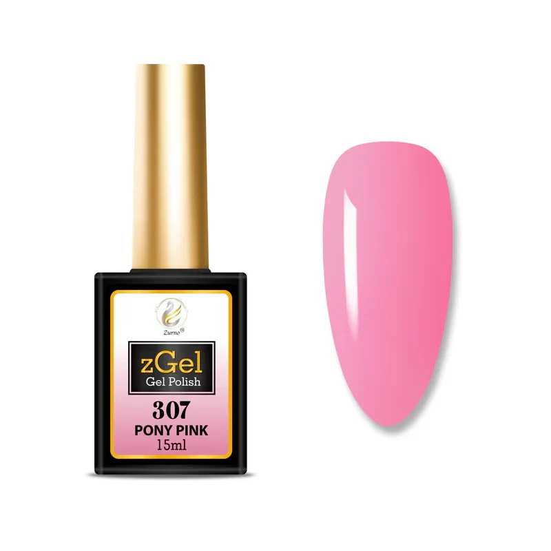 Gel Polish zGel - #307 Pony Pink - WS