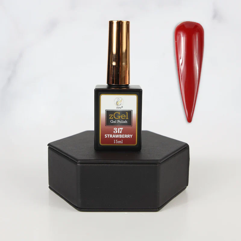 Gel Polish zGel - #317 Strawberry - WS