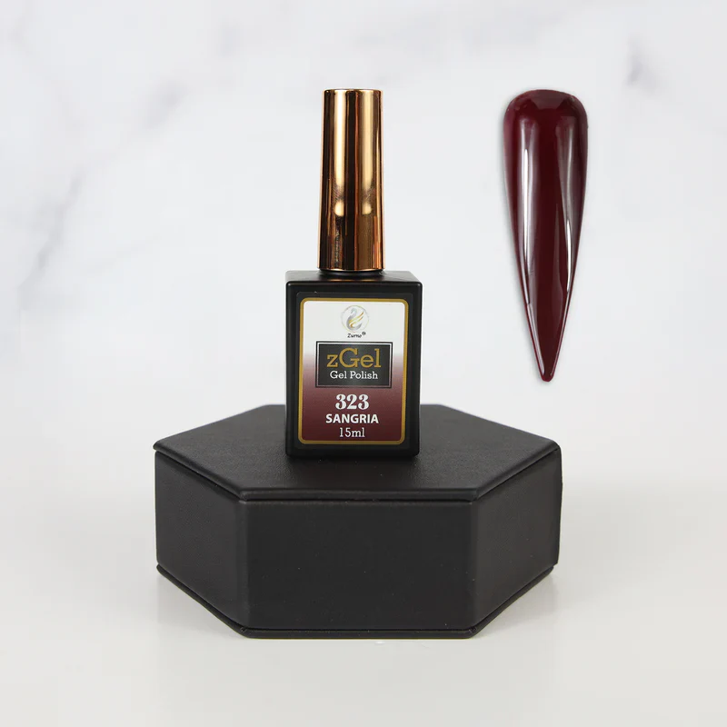 Gel Polish zGel - #323 Sangria - WS