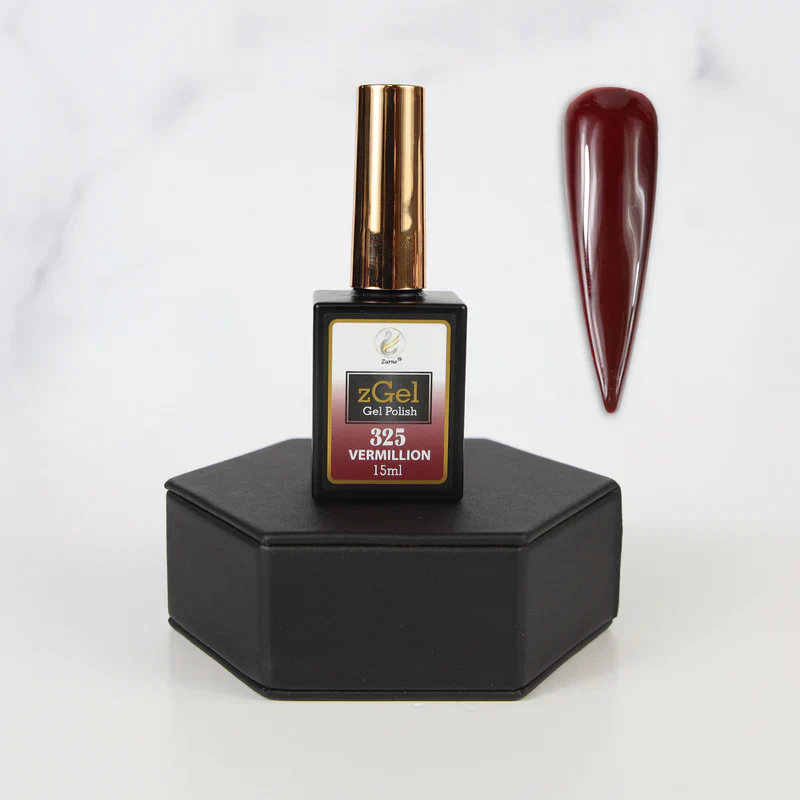 Gel Polish zGel - #325 Vermillion - WS