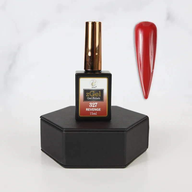 Gel Polish zGel - #327 Revenge - WS