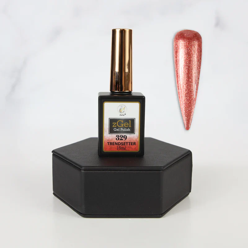 Gel Polish zGel - #329 Trendsetter - WS