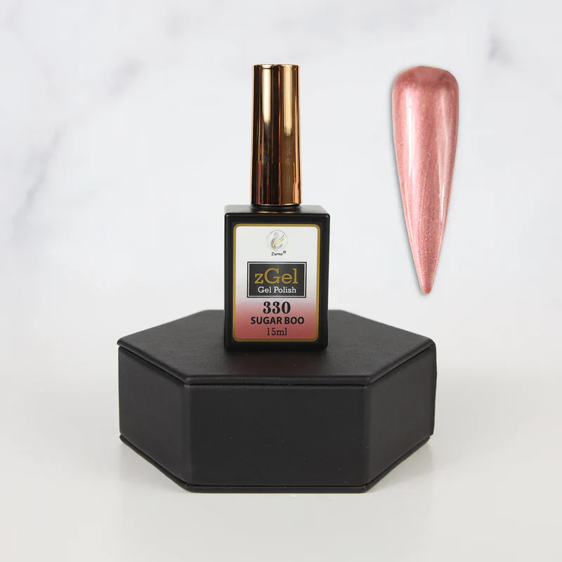 Gel Polish zGel - #330 Sugar Boo - WS