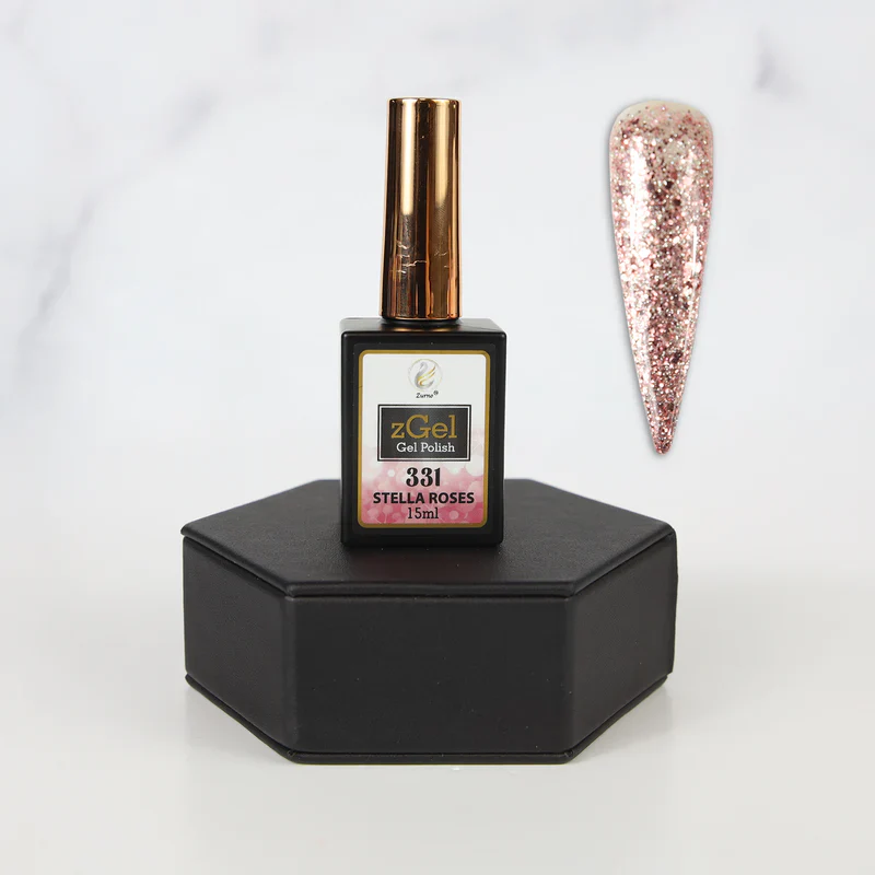 Gel Polish zGel - #331 Stella Rosea - WS