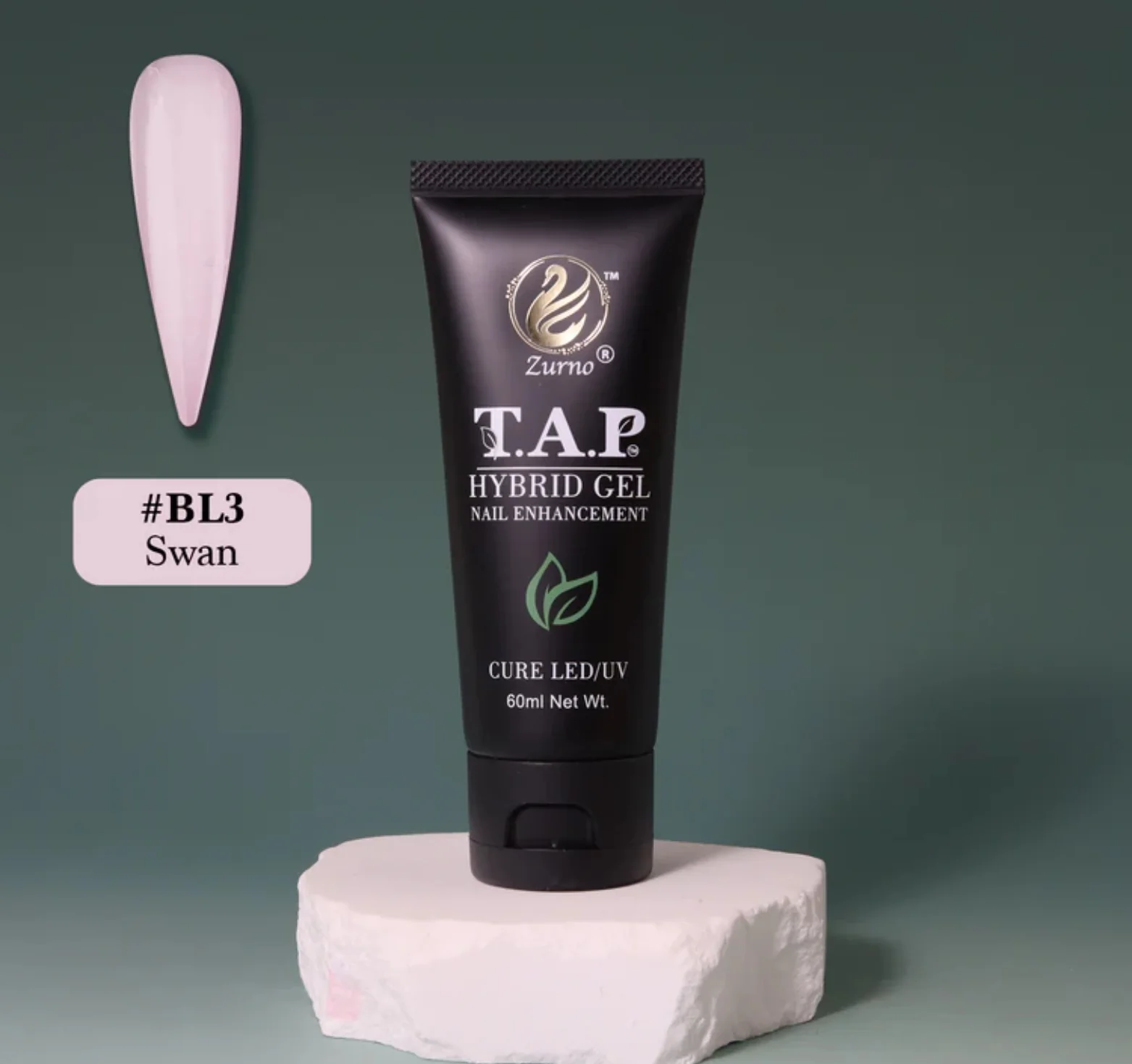 TAP Gel Ballerina - #BL03 Swan - WS