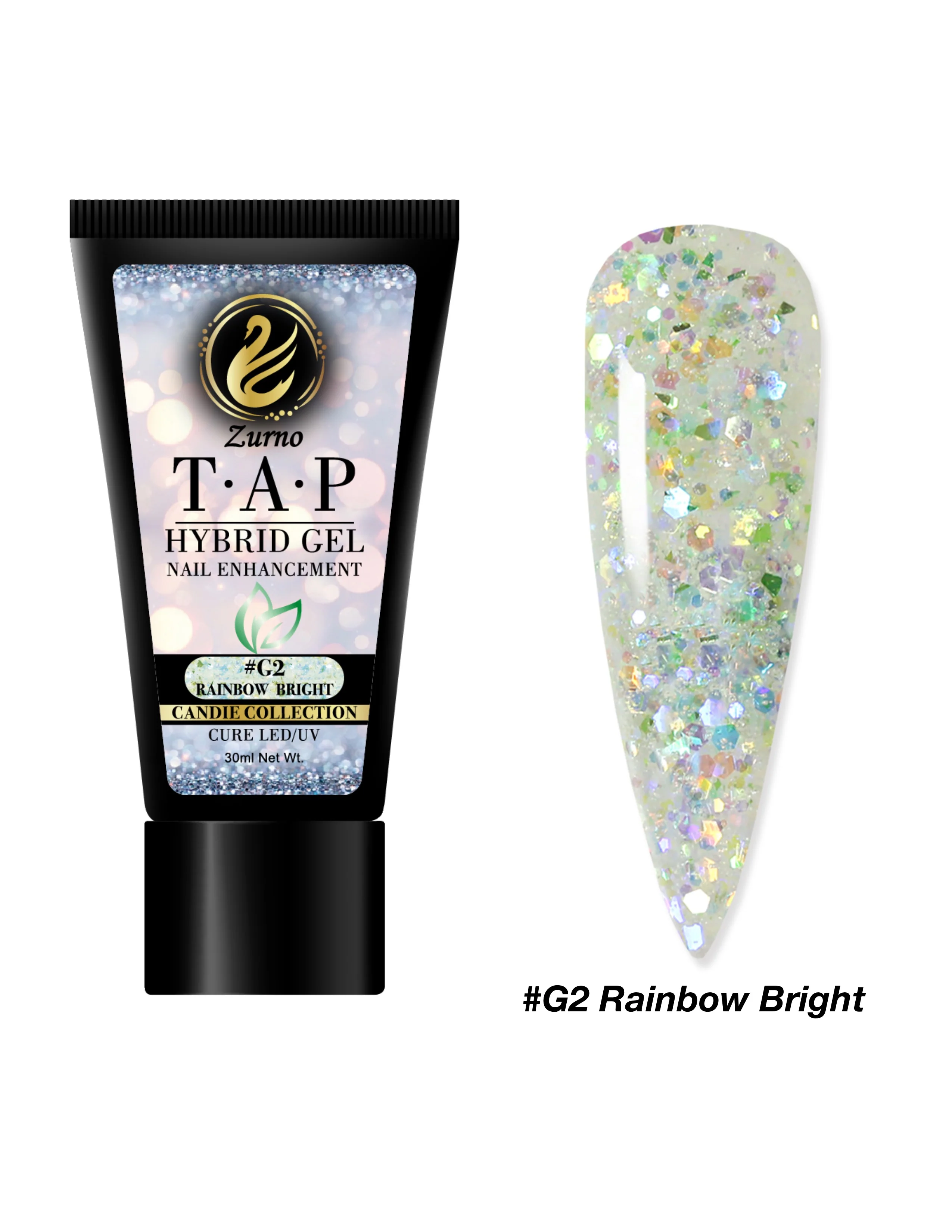 TAP Gel Candie - #G02 Rainbow Bright - WS