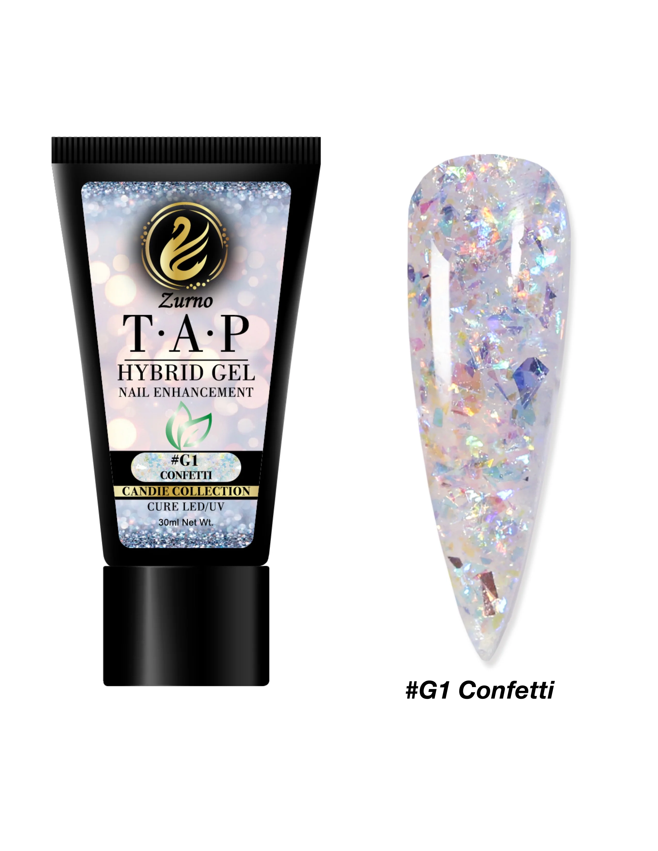 TAP Gel Candie - #G01 Confetti - WS