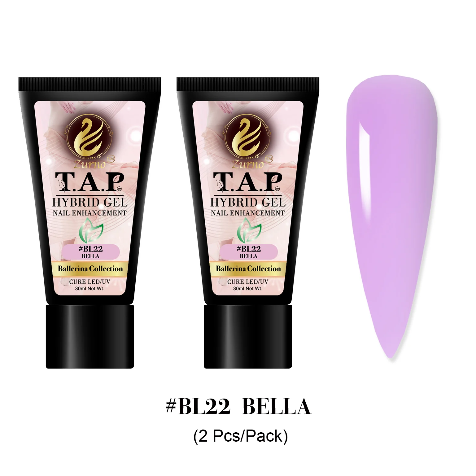 TAP Gel Ballerina - #BL22 Bella - WS