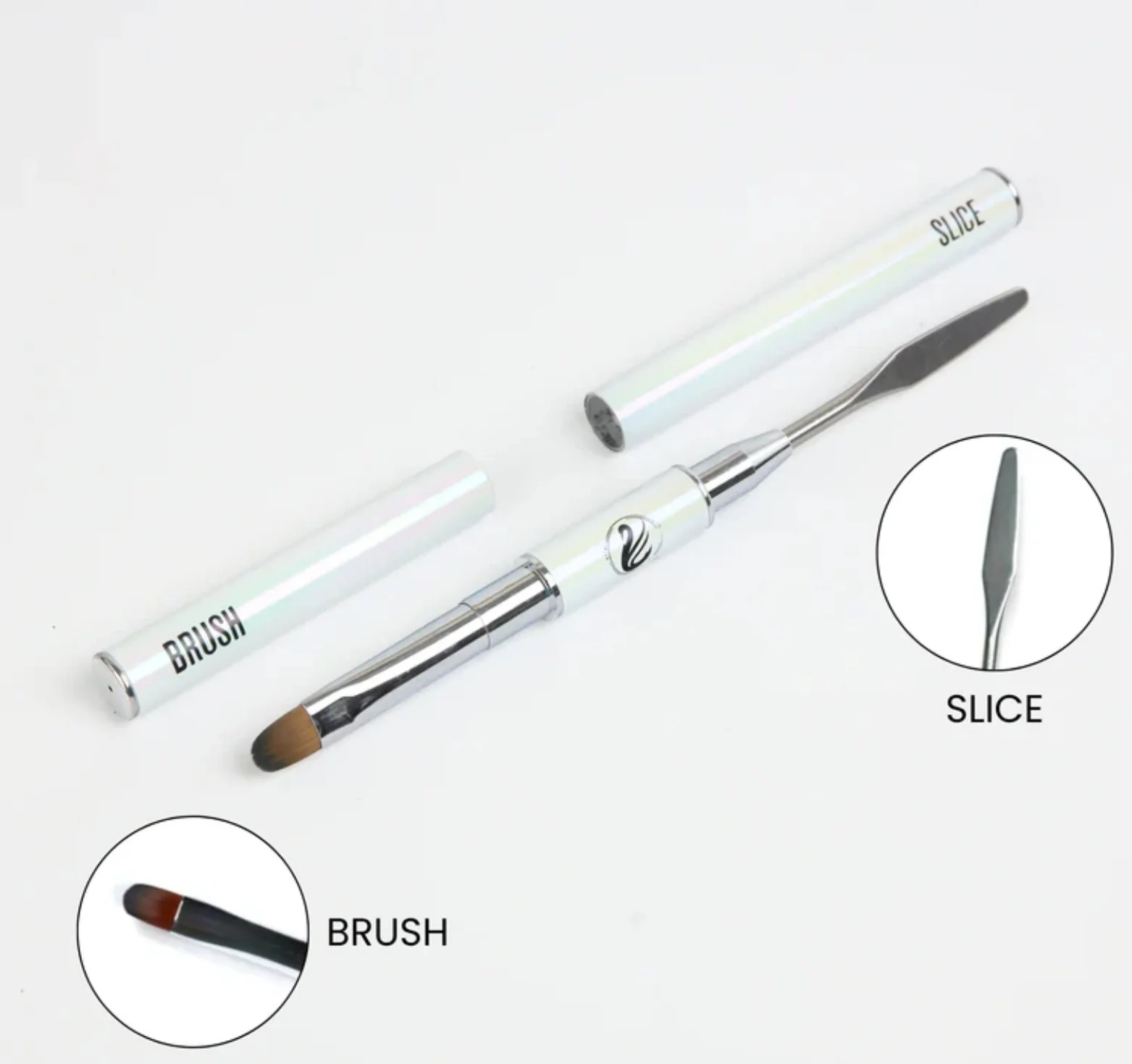 TAP - Hybrid Gel Brush - White Pearl