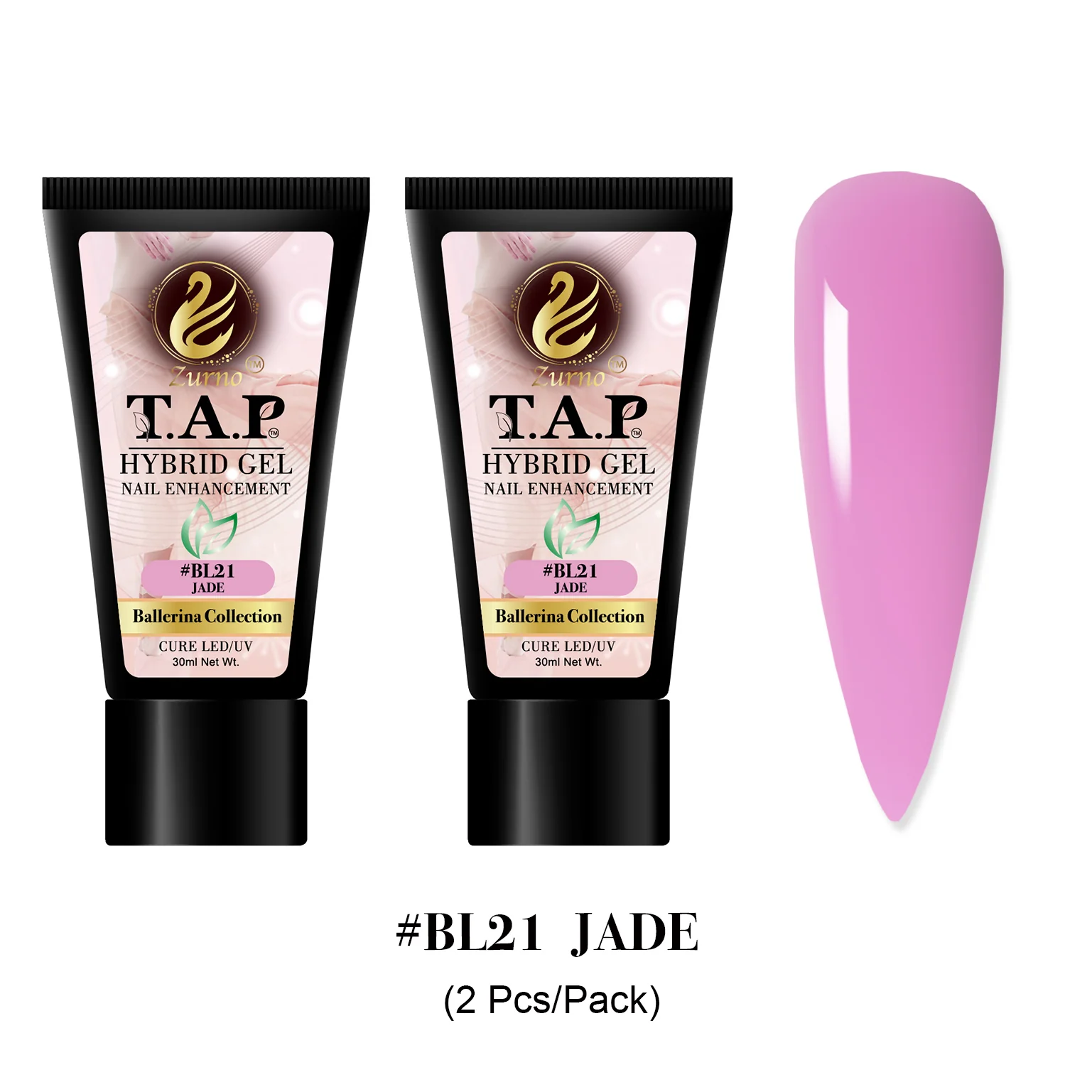 TAP Gel Ballerina - #BL21 Jade - WS