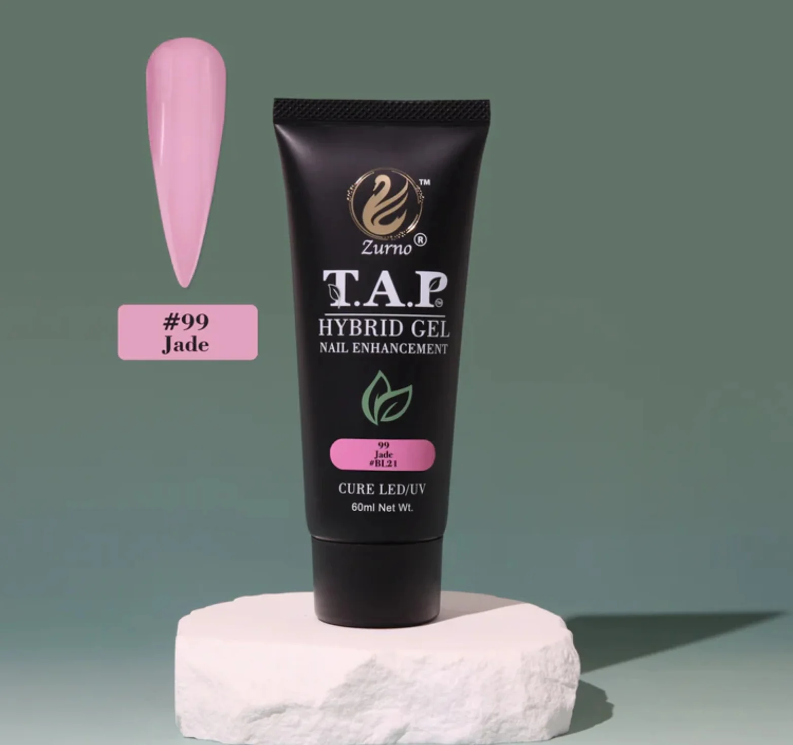 TAP Gel Ballerina - #BL21 Jade