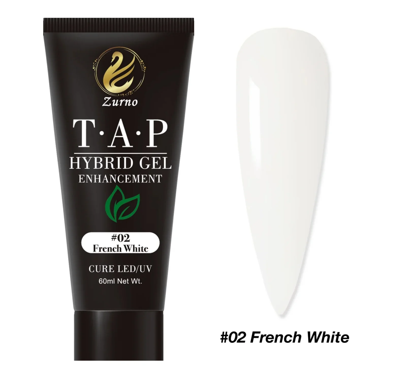 TAP Gel French - #02 French White - WS