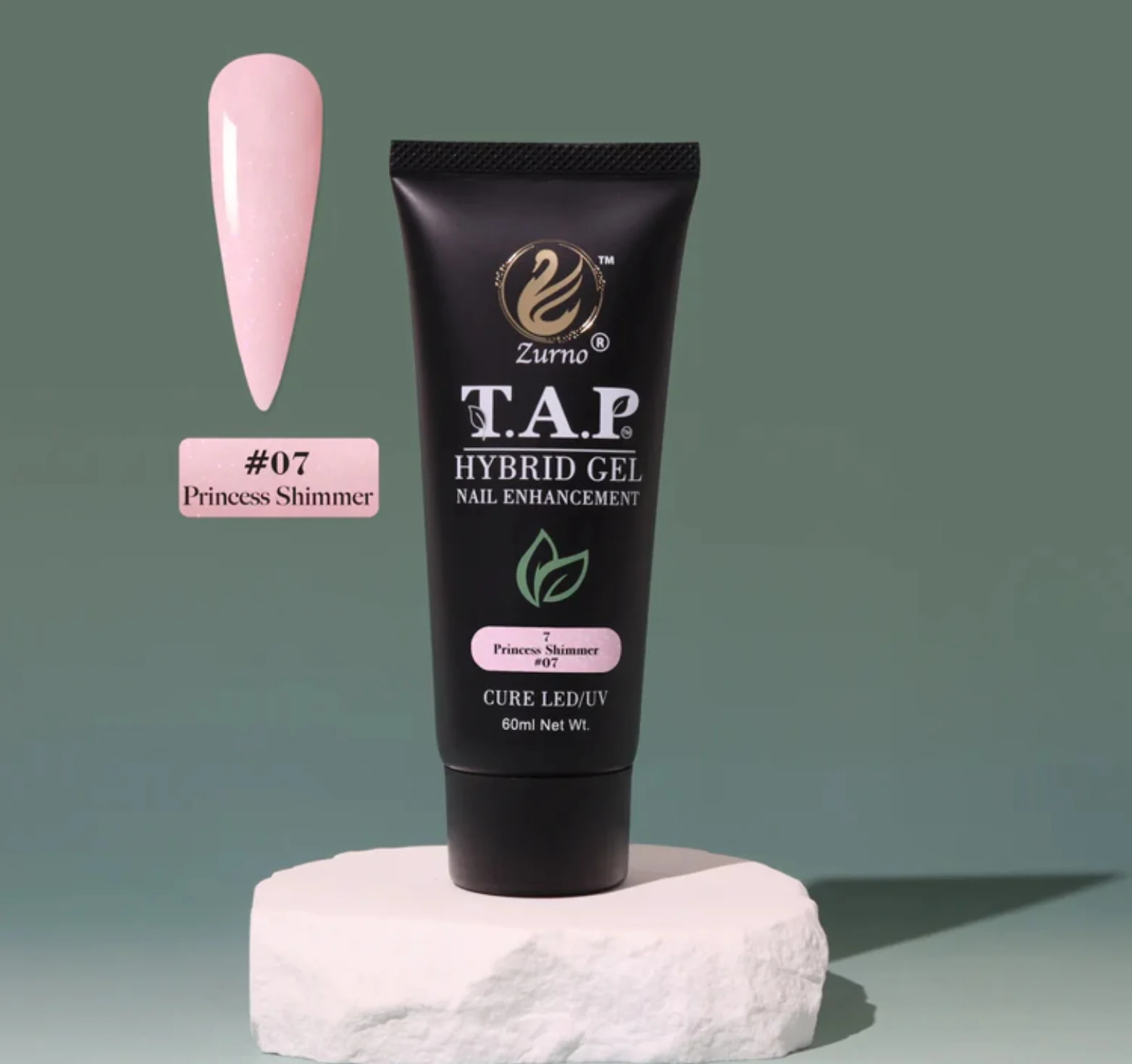 TAP Gel French - #07 Princess Shimmer - WS