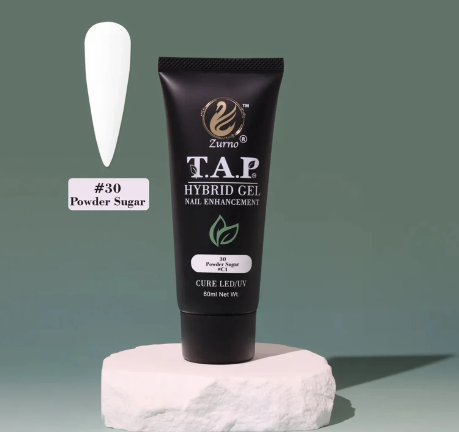 TAP Gel Cotton - #C01 Powder Sugar - WS