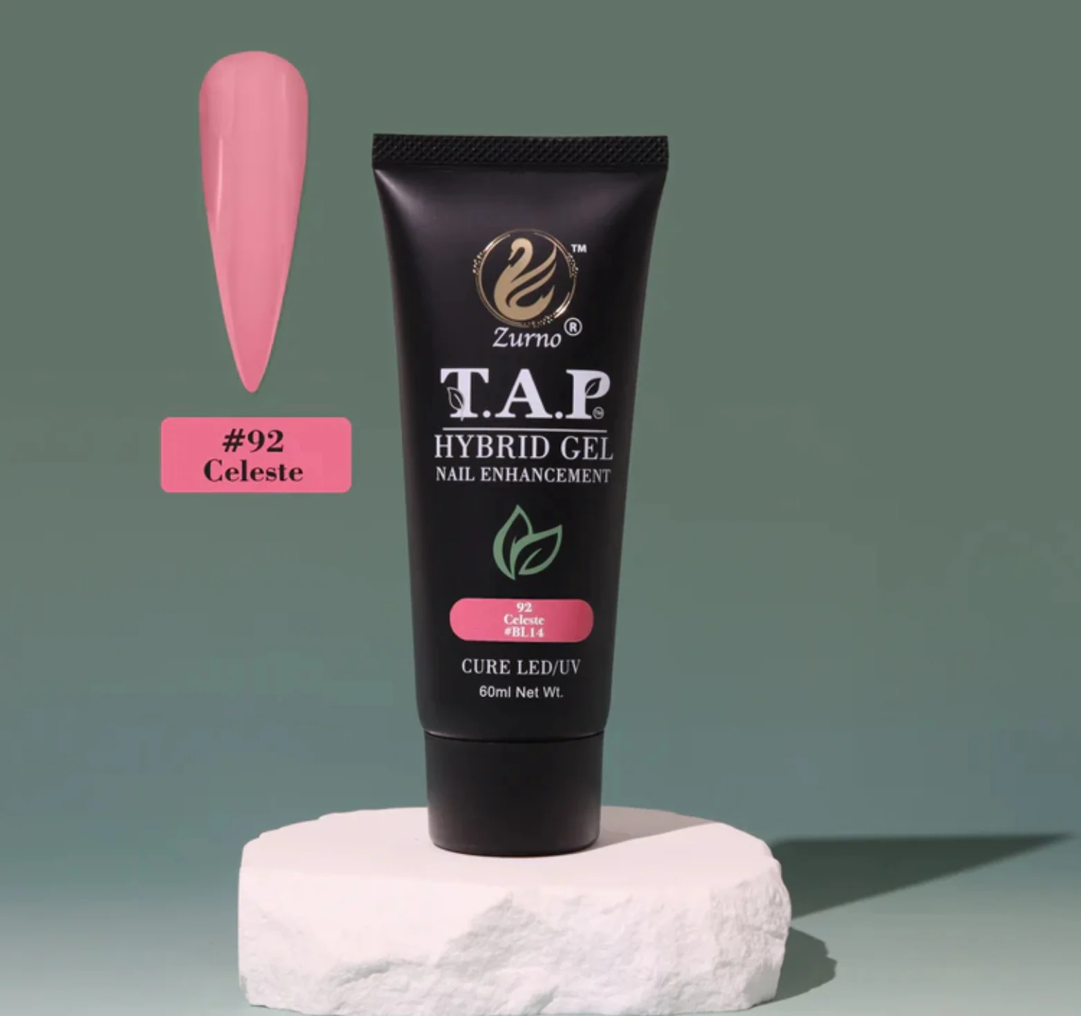 TAP Gel Ballerina - #BL14 Celeste - WS