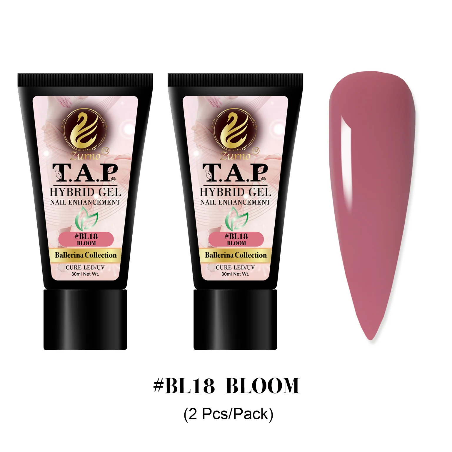 TAP Gel Ballerina - #BL18 Bloom - WS