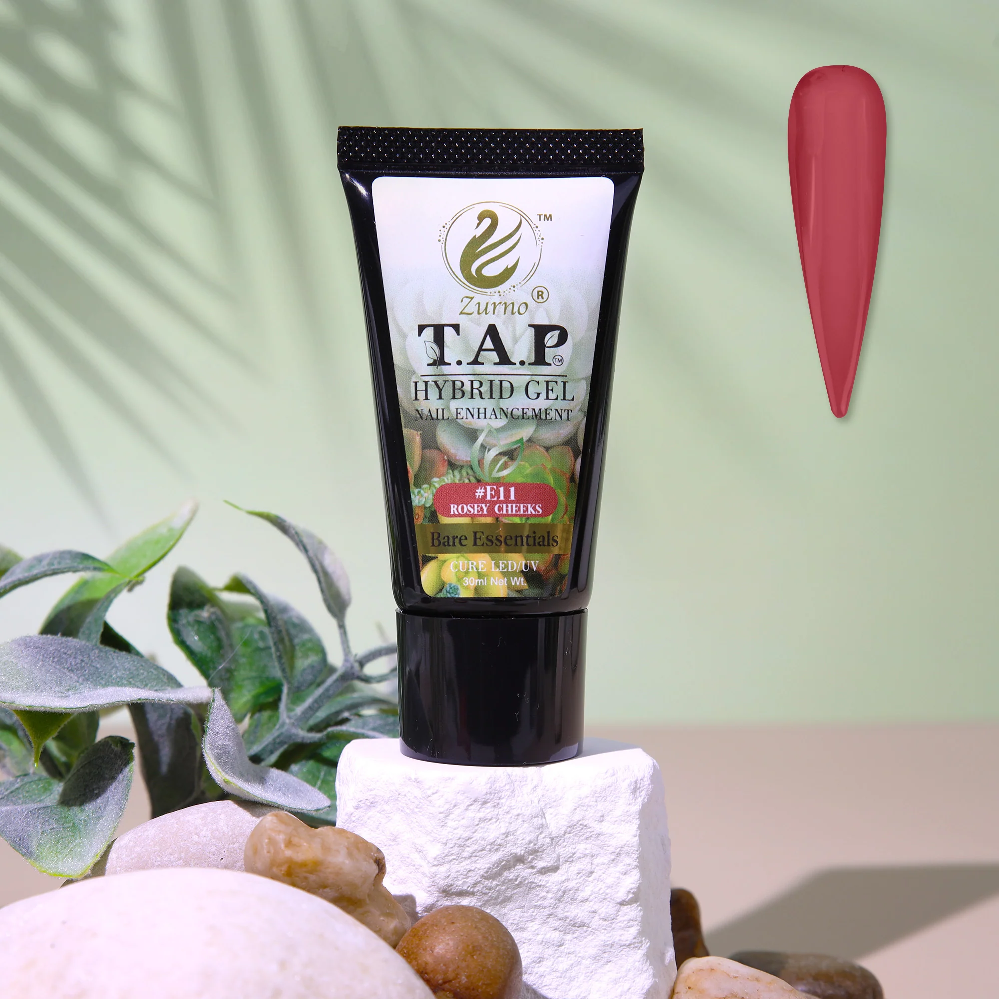 TAP Gel Bare Essentials - #E11 Rosey Cheeks - WS