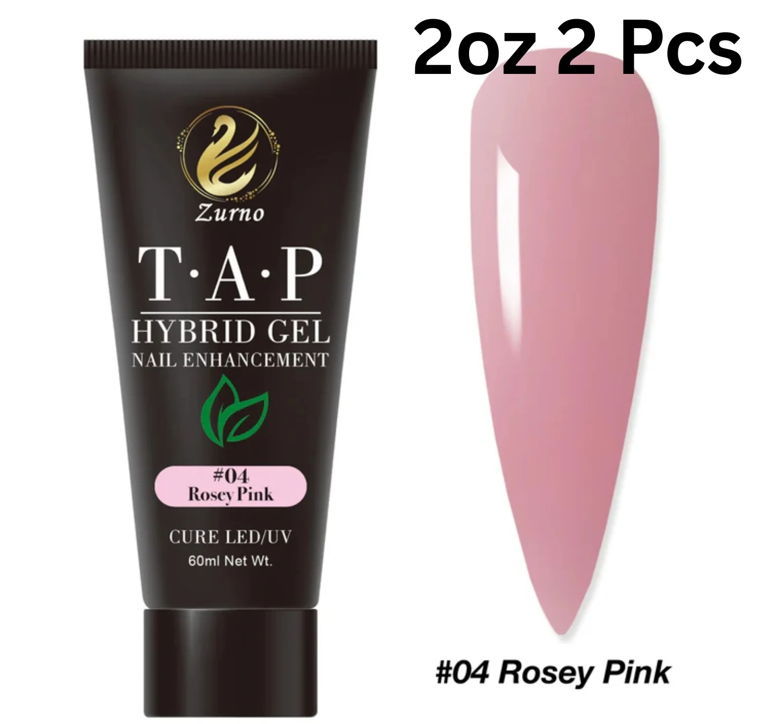TAP Gel French - #04 Rosey Pink 2 Pack - WS