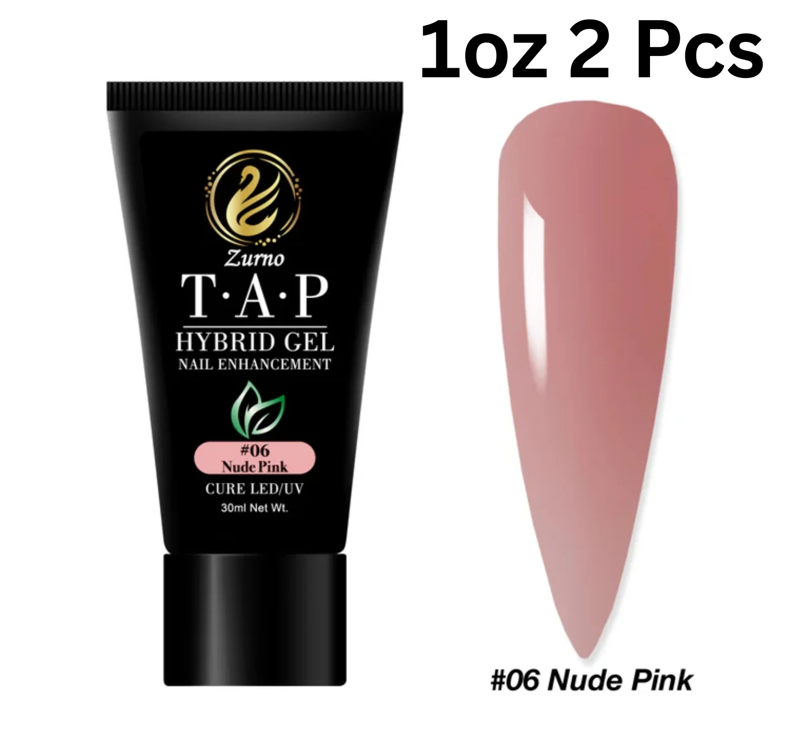 TAP Gel French - #06 Nude Pink 2 Pack - WS