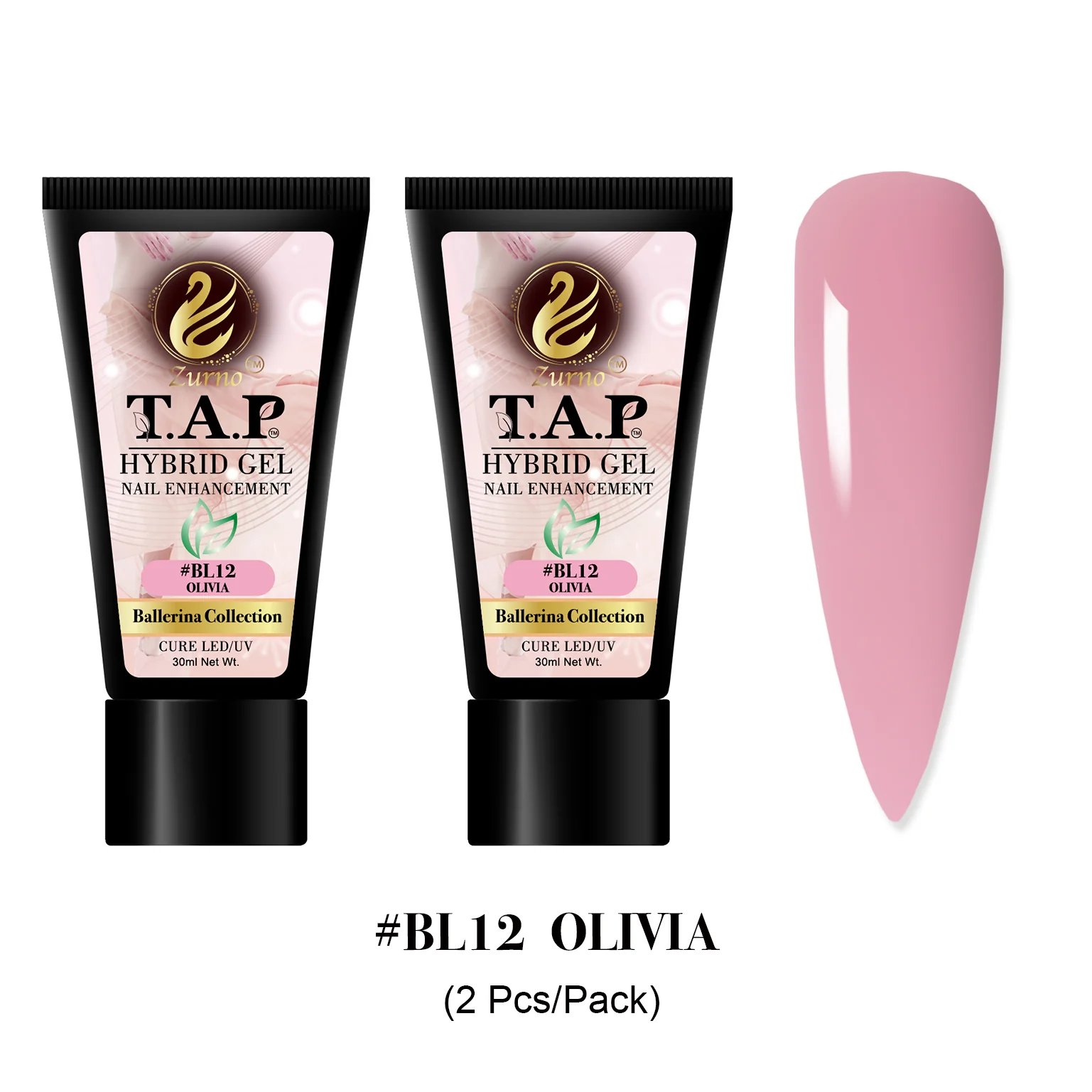 TAP Gel Ballerina - #BL12 Olivia - WS