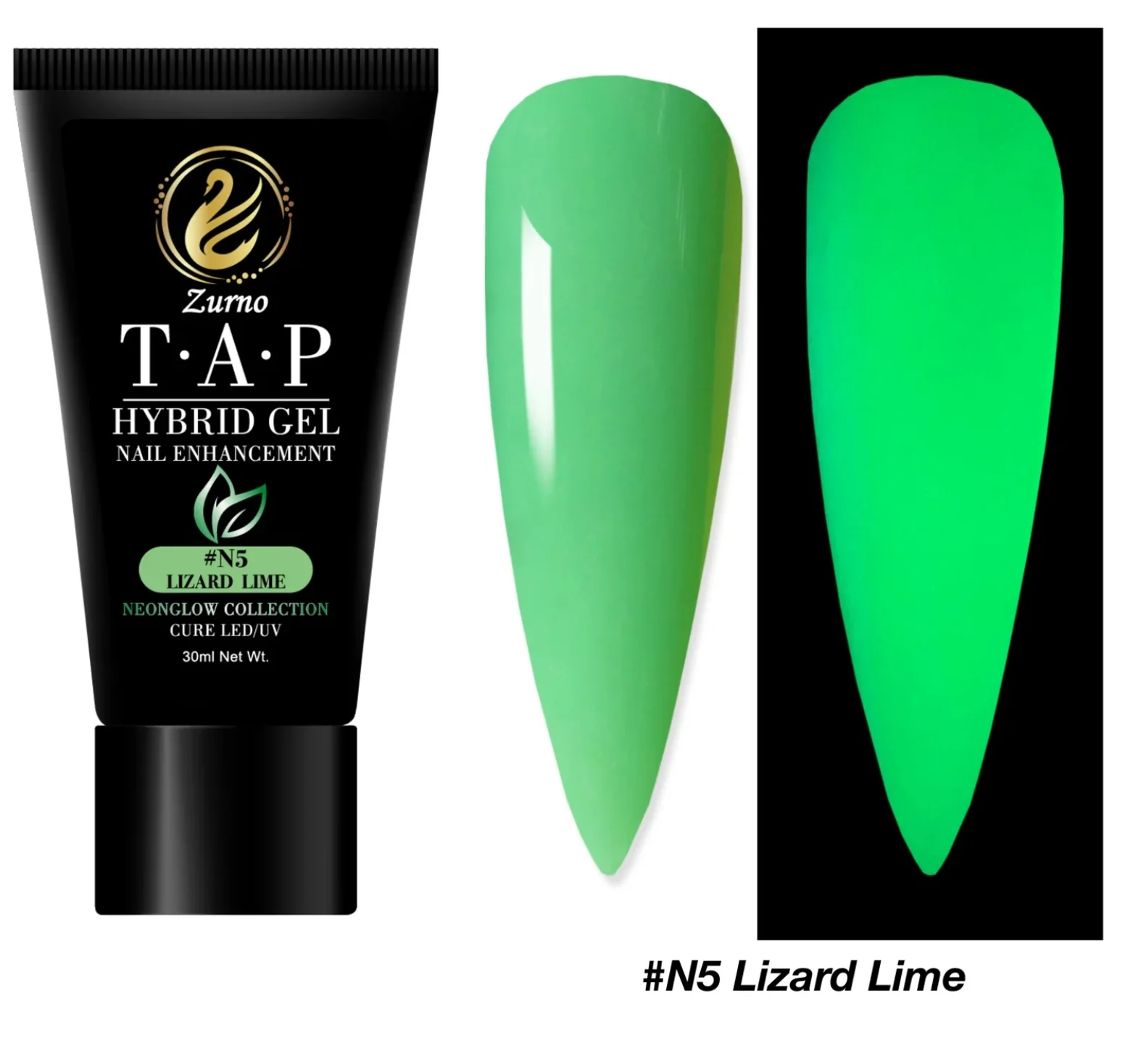 TAP Gel Neonglow - #N05 Lizard Lime - WS