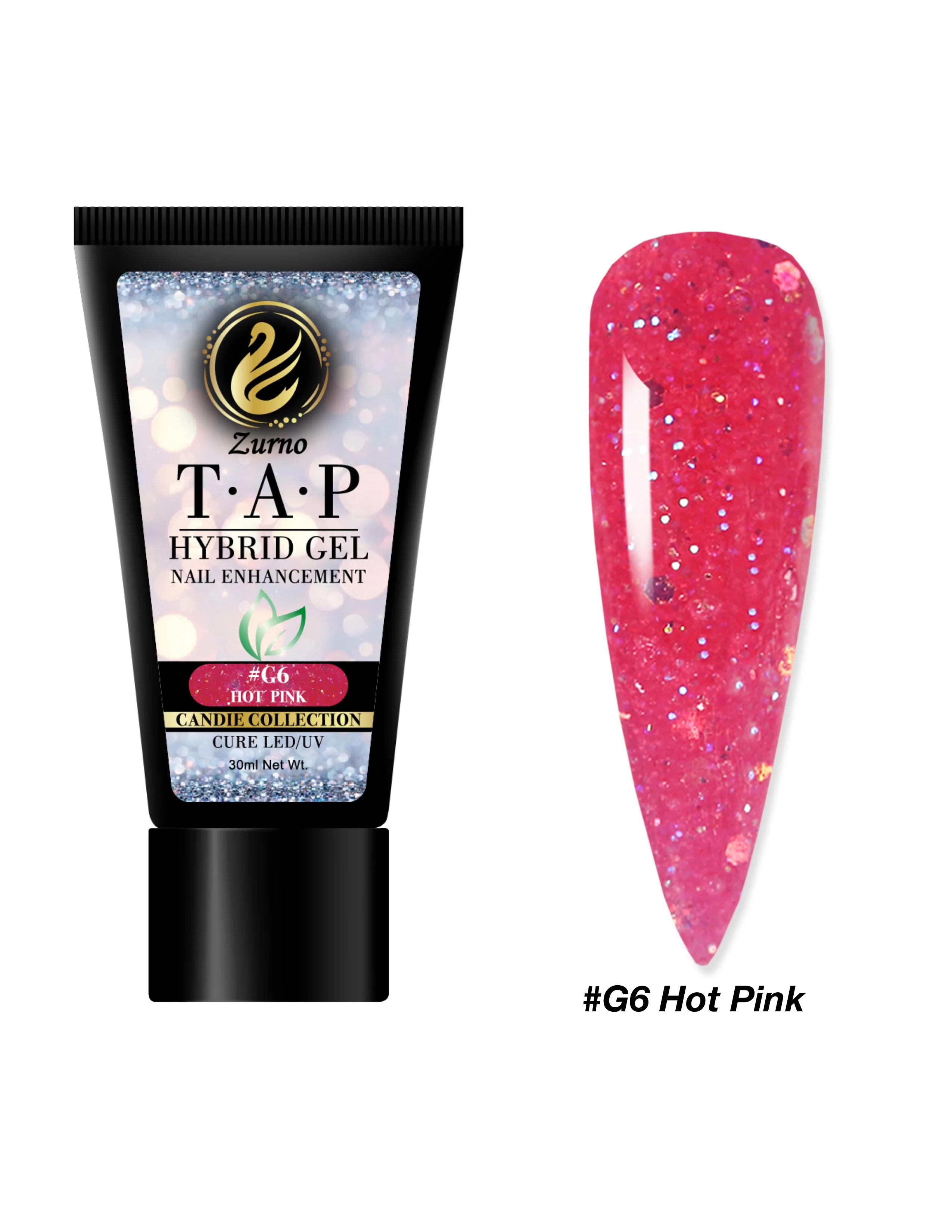 TAP Gel Candie - #G06 Hot Pink - WS