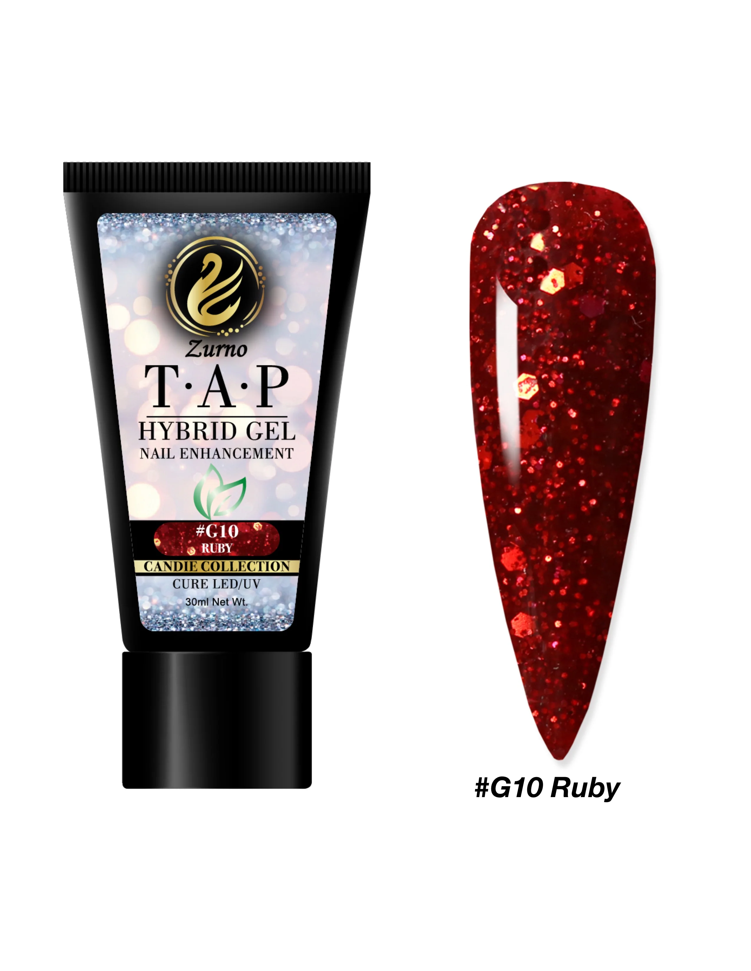 TAP Gel Candie - #G10 Ruby