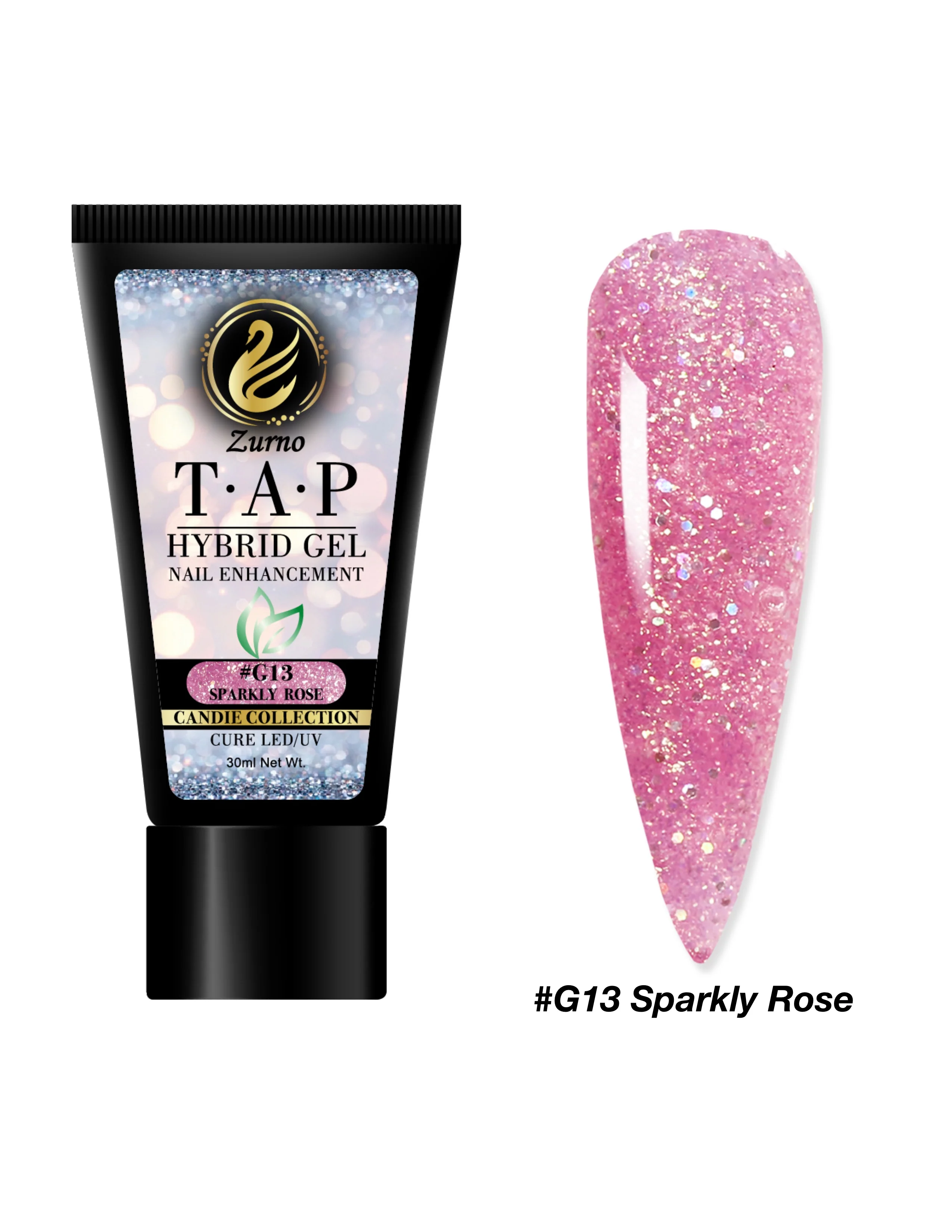 TAP Gel Candie - #G13 Sparkly Rose - WS