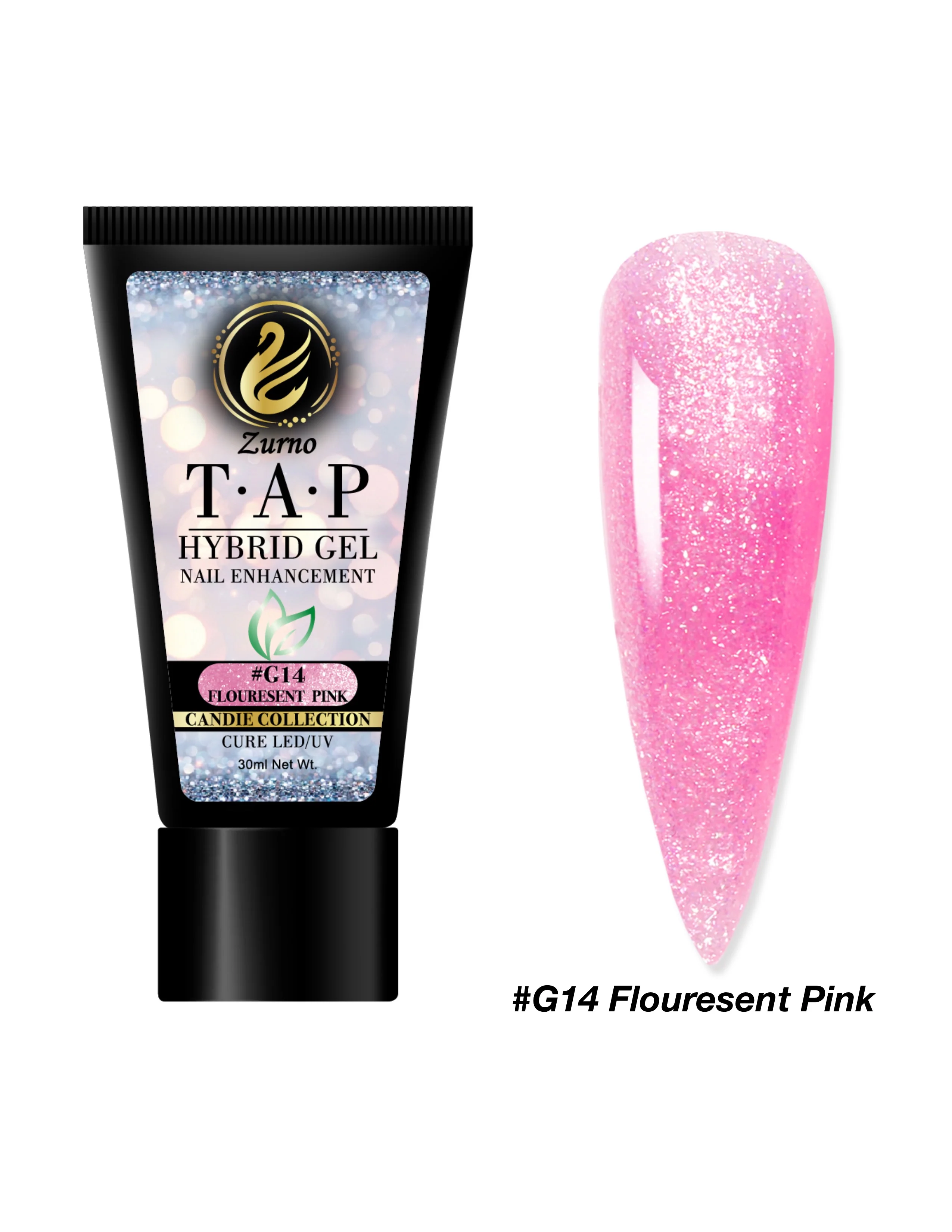 TAP Gel Candie - #G14 Fluorescent Pink - WS