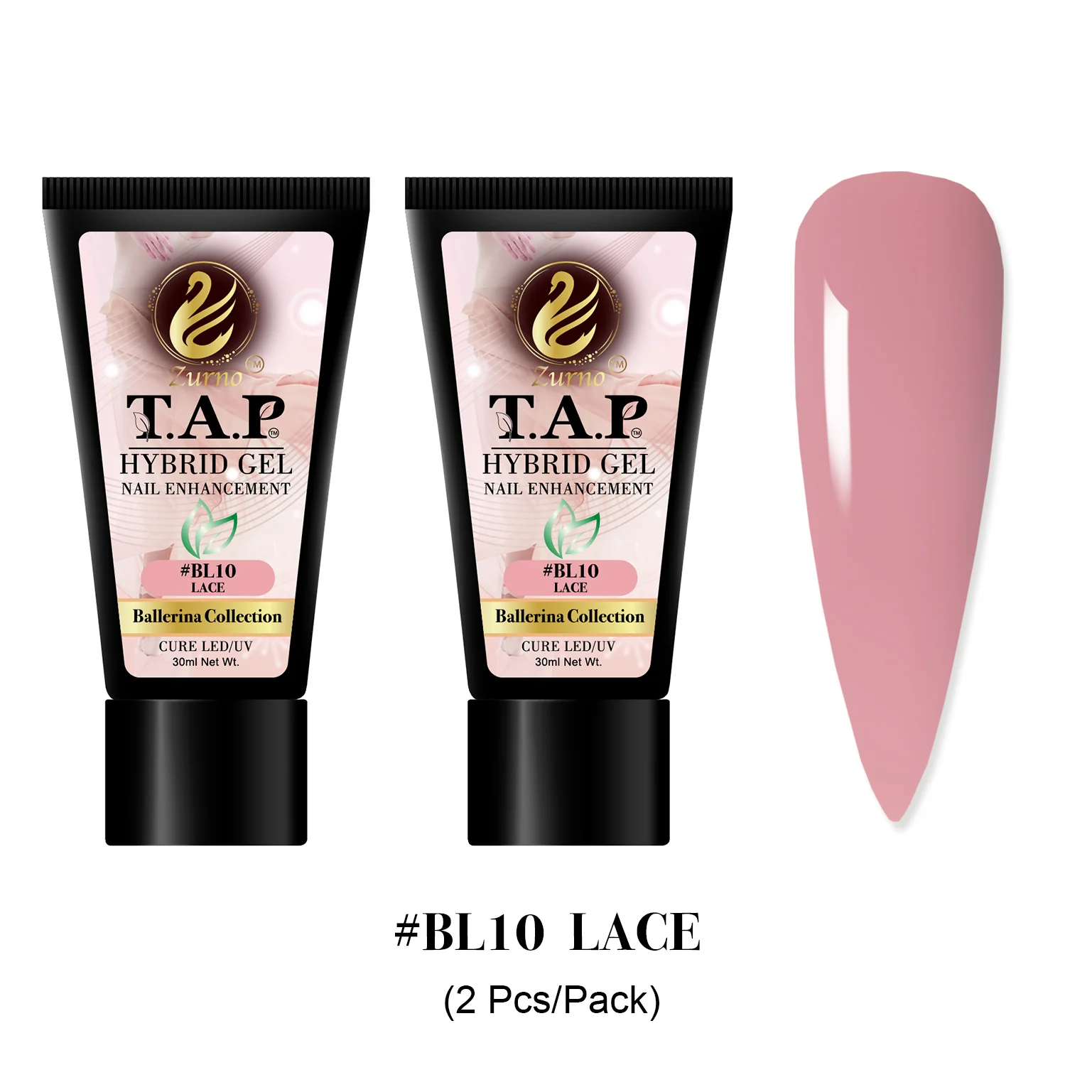 TAP Gel Ballerina - #BL10 Lace - WS