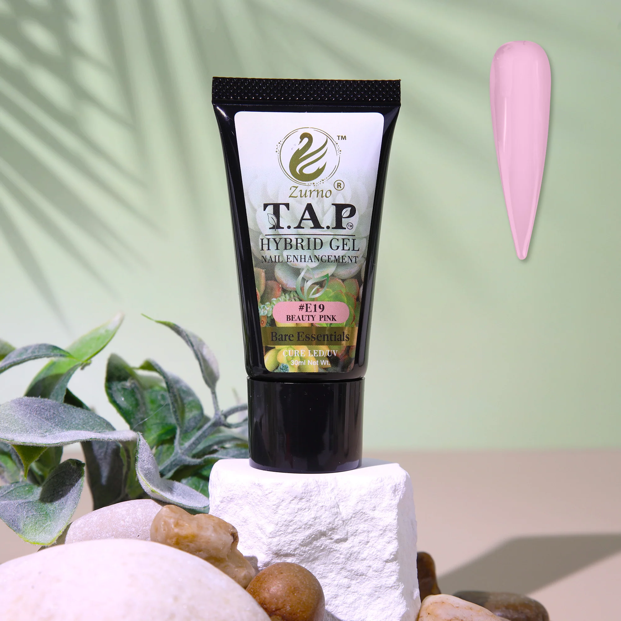 TAP Gel Bare Essentials - #E19 Beauty Pink