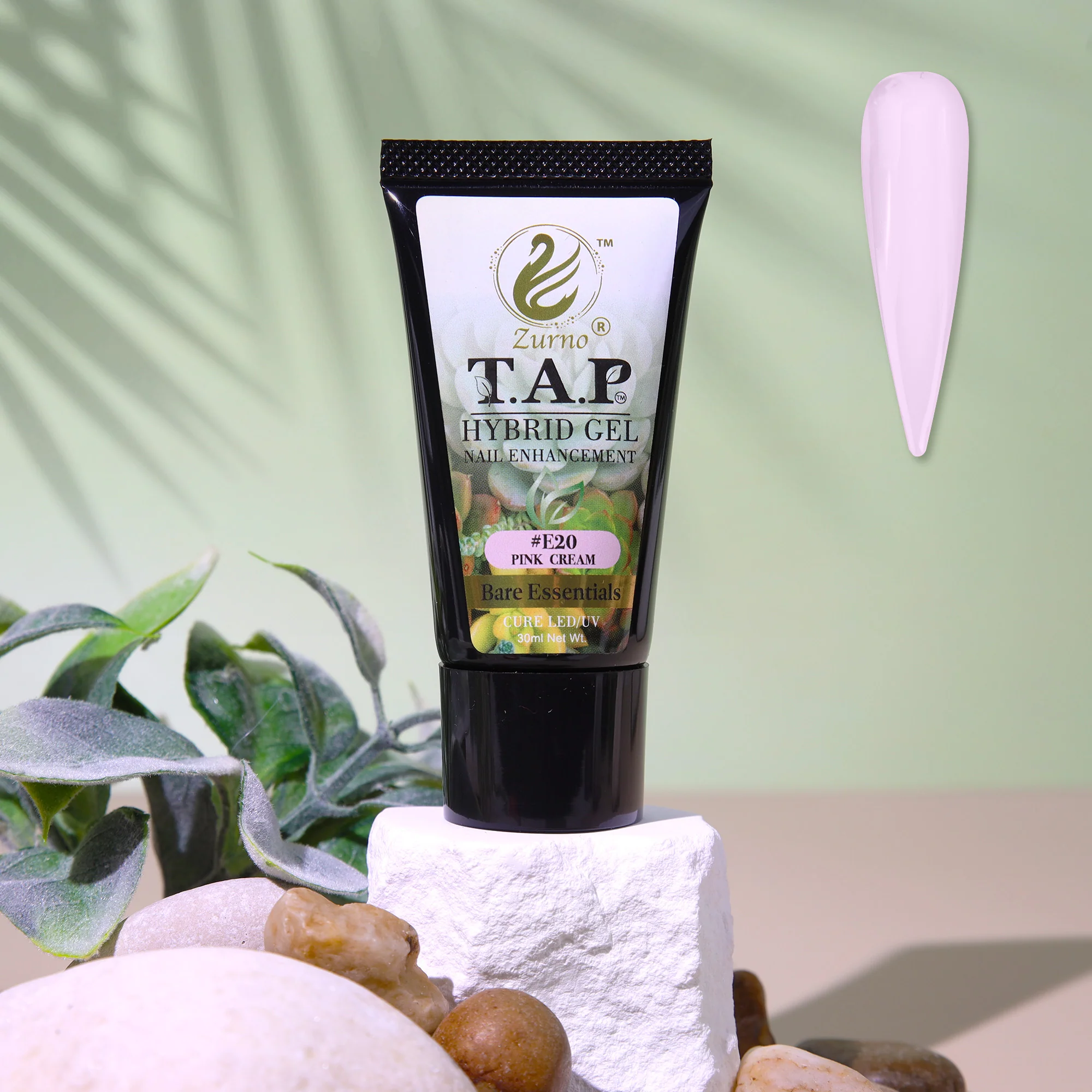TAP Gel Bare Essentials - #E20 Pink Cream - WS