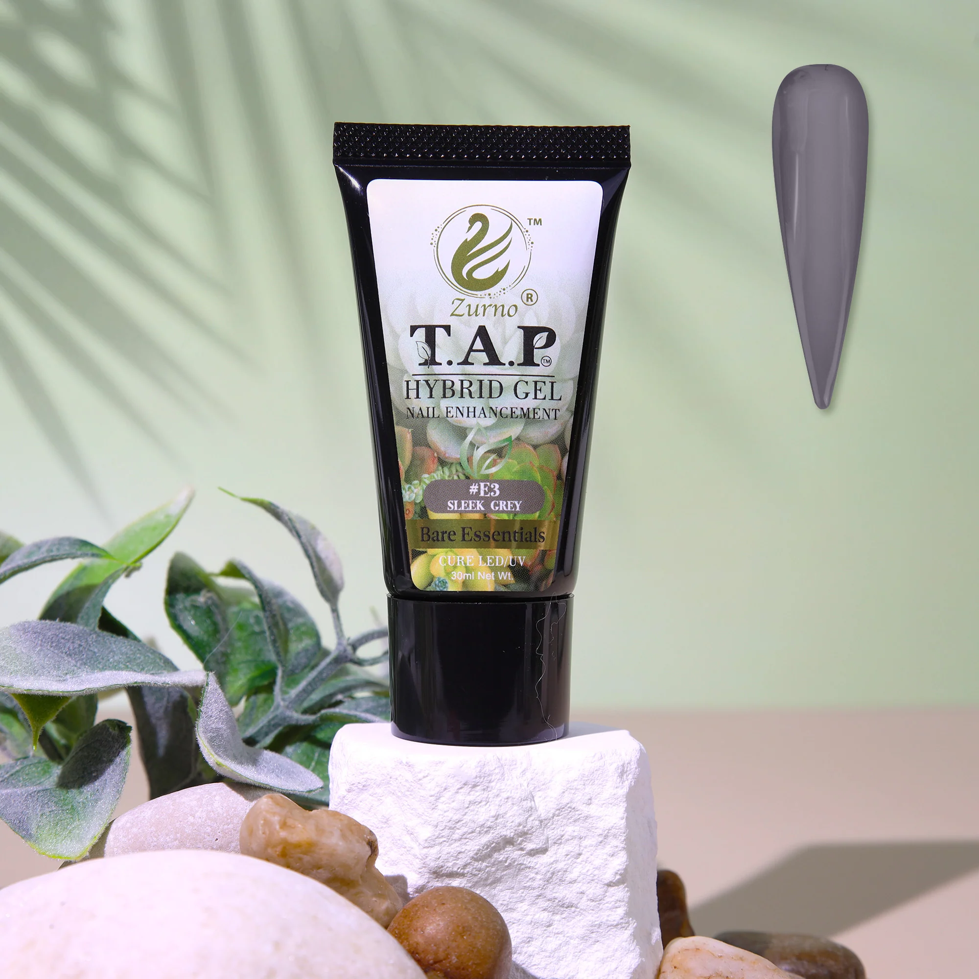 TAP Gel Bare Essentials - #E03 Sleek Grey - WS