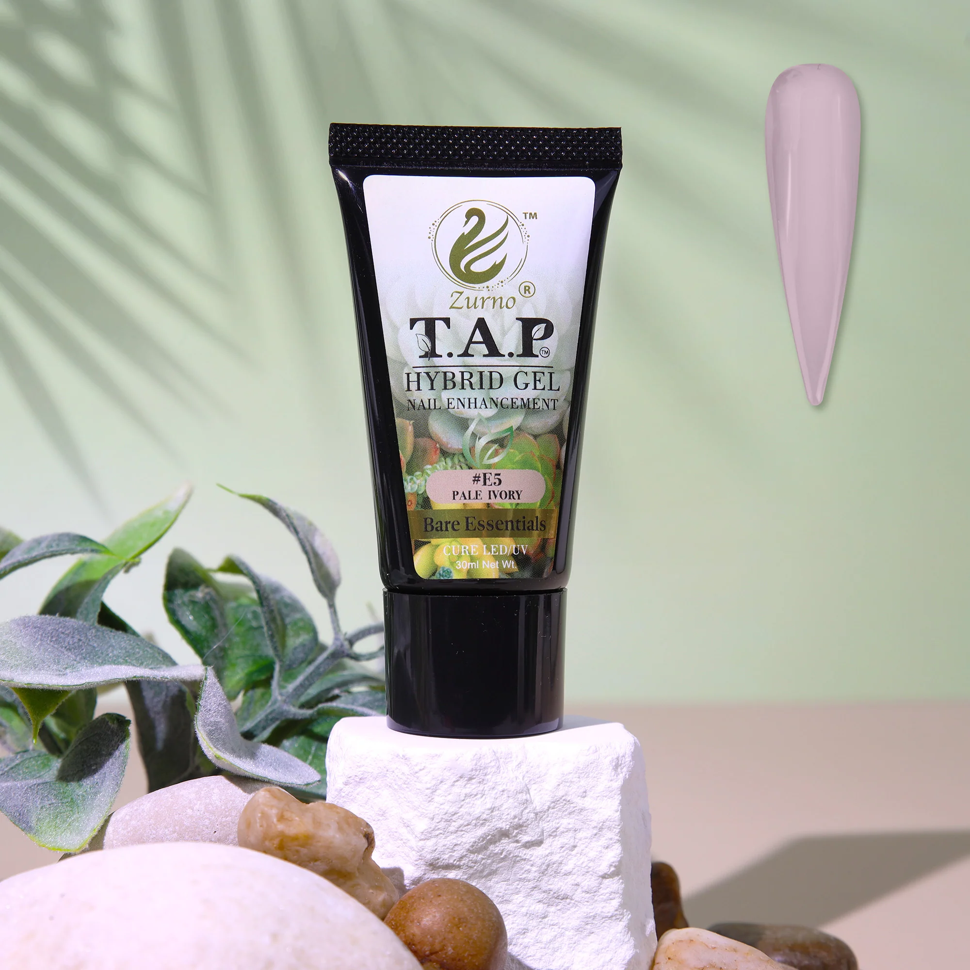 TAP Gel Bare Essentials - #E05 Pale Ivory