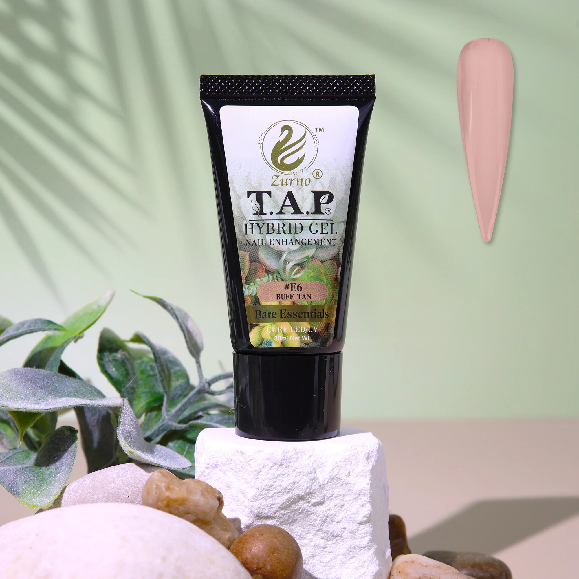TAP Gel Bare Essentials - #E06 Buff Tan - WS