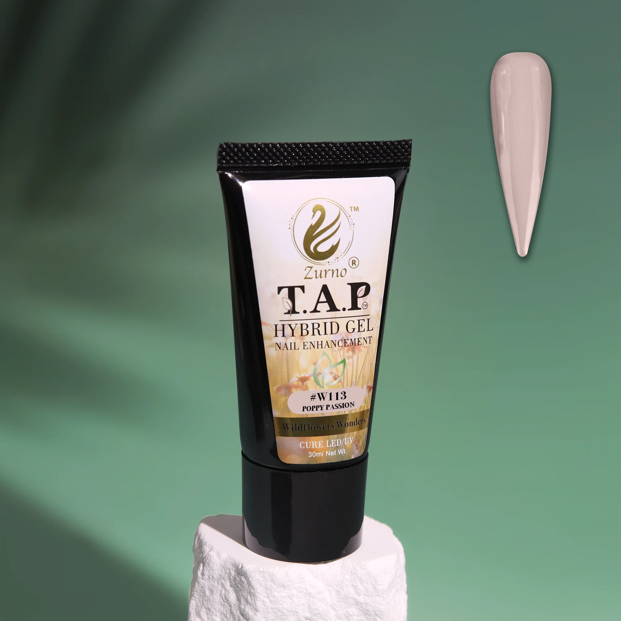 TAP Gel Wildflowers Wonders - #W113 Poppy Passion - WS