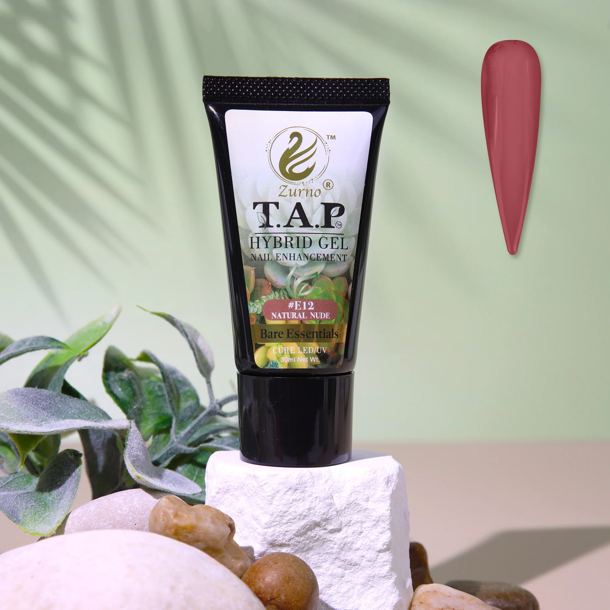 TAP Gel Bare Essentials - #E12 Natural Nude - WS
