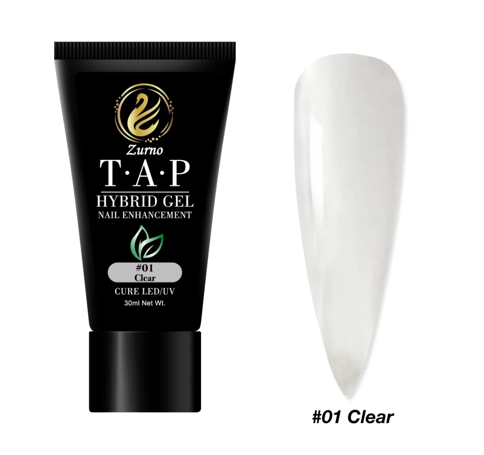 TAP Gel French - #01 Clear