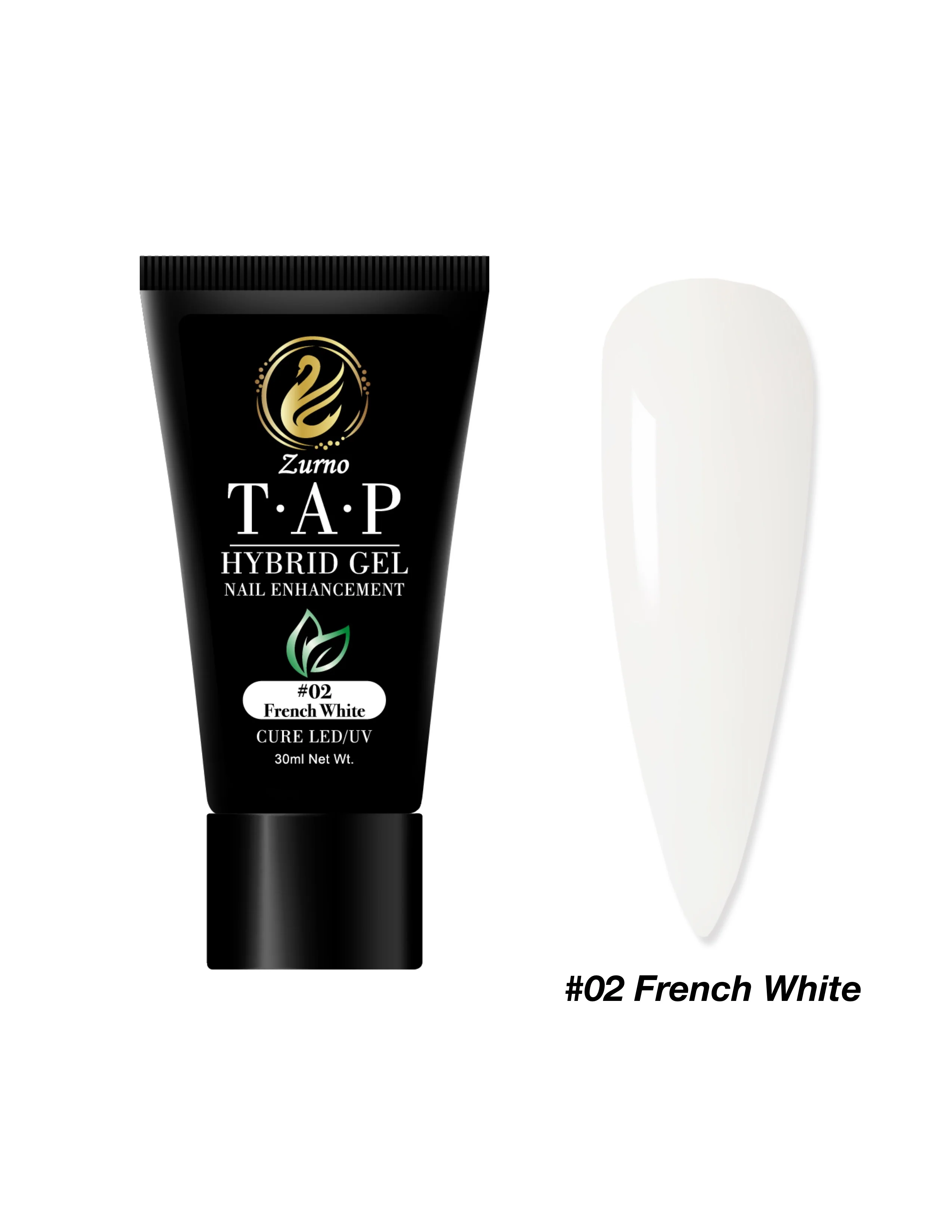 TAP Gel French - #02 French White - WS