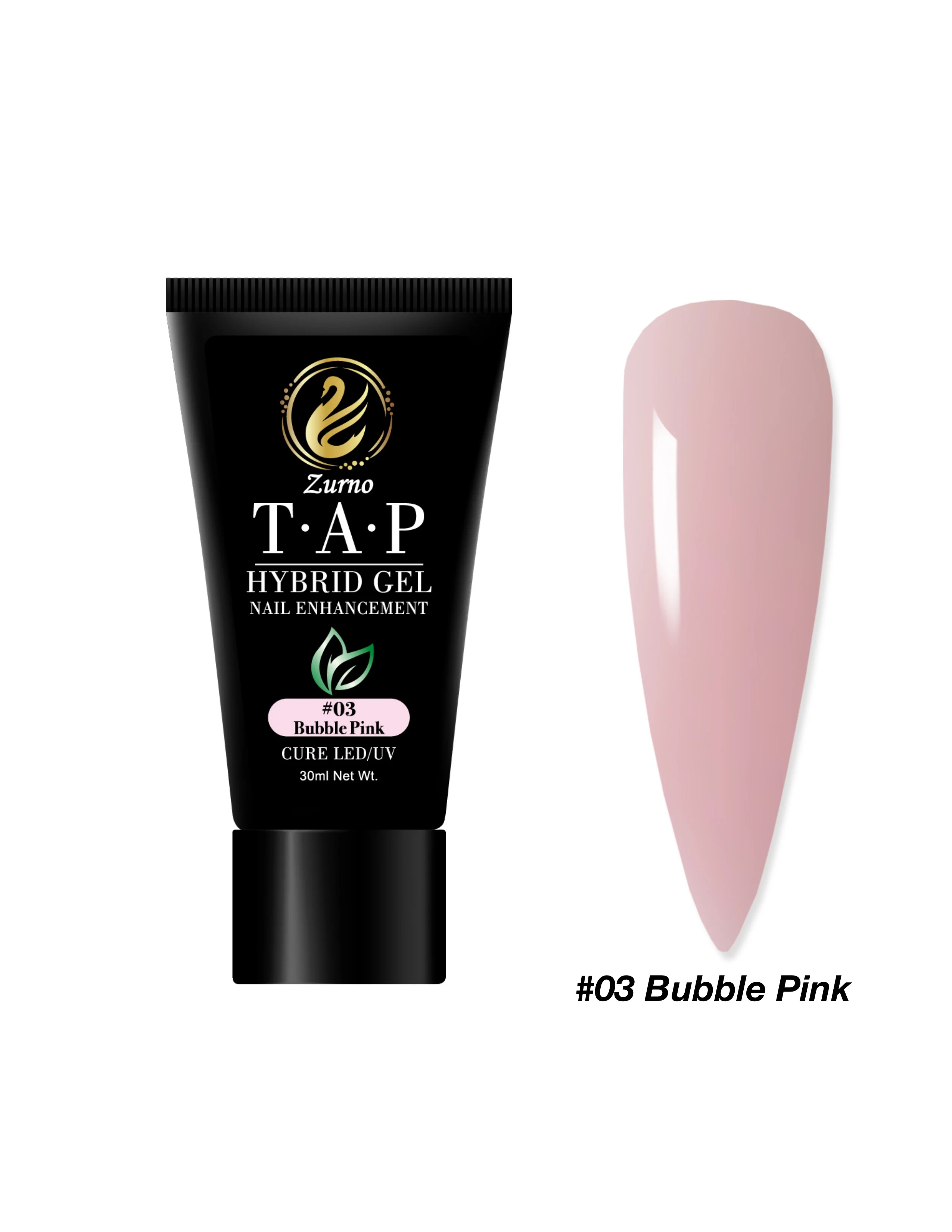 TAP Gel French - #03 Bubble Pink - WS