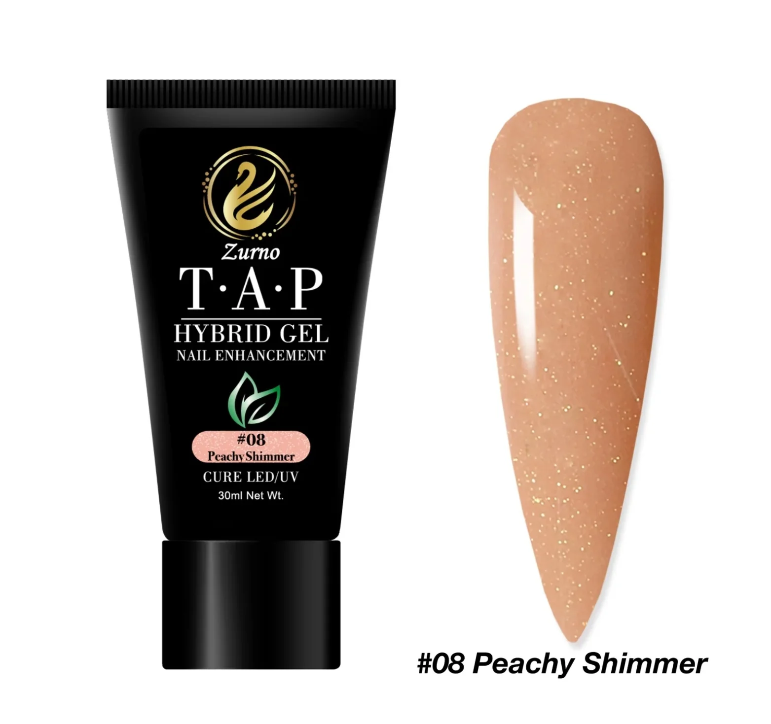 TAP Gel French - #08 Peachy Shimmer - WS