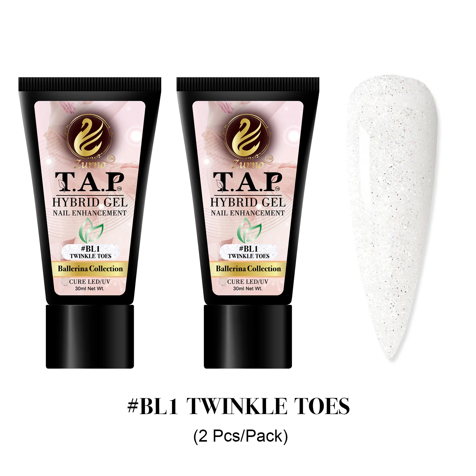 TAP Gel Ballerina - #BL01 Twinkle Toes - WS