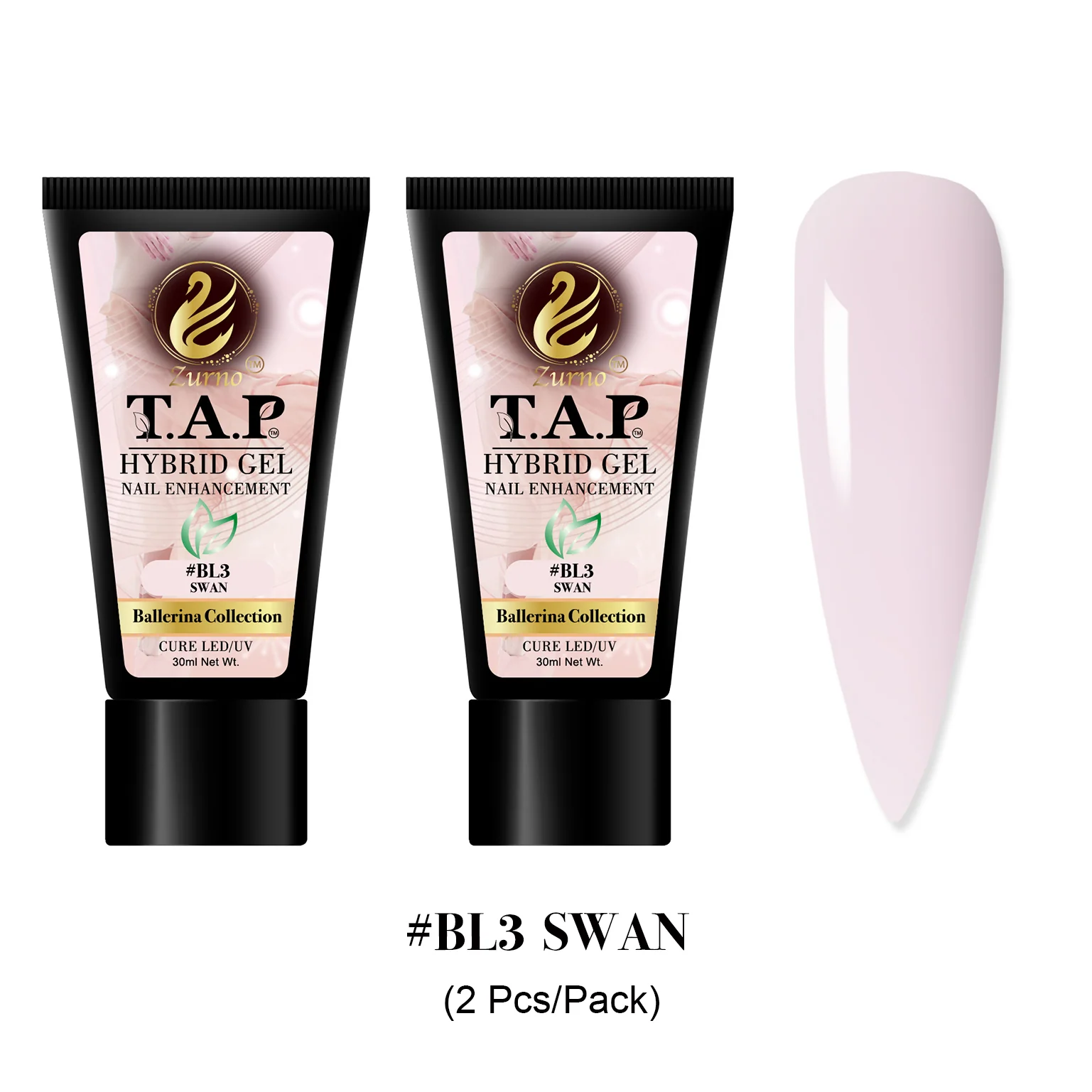 TAP Gel Ballerina - #BL03 Swan - WS