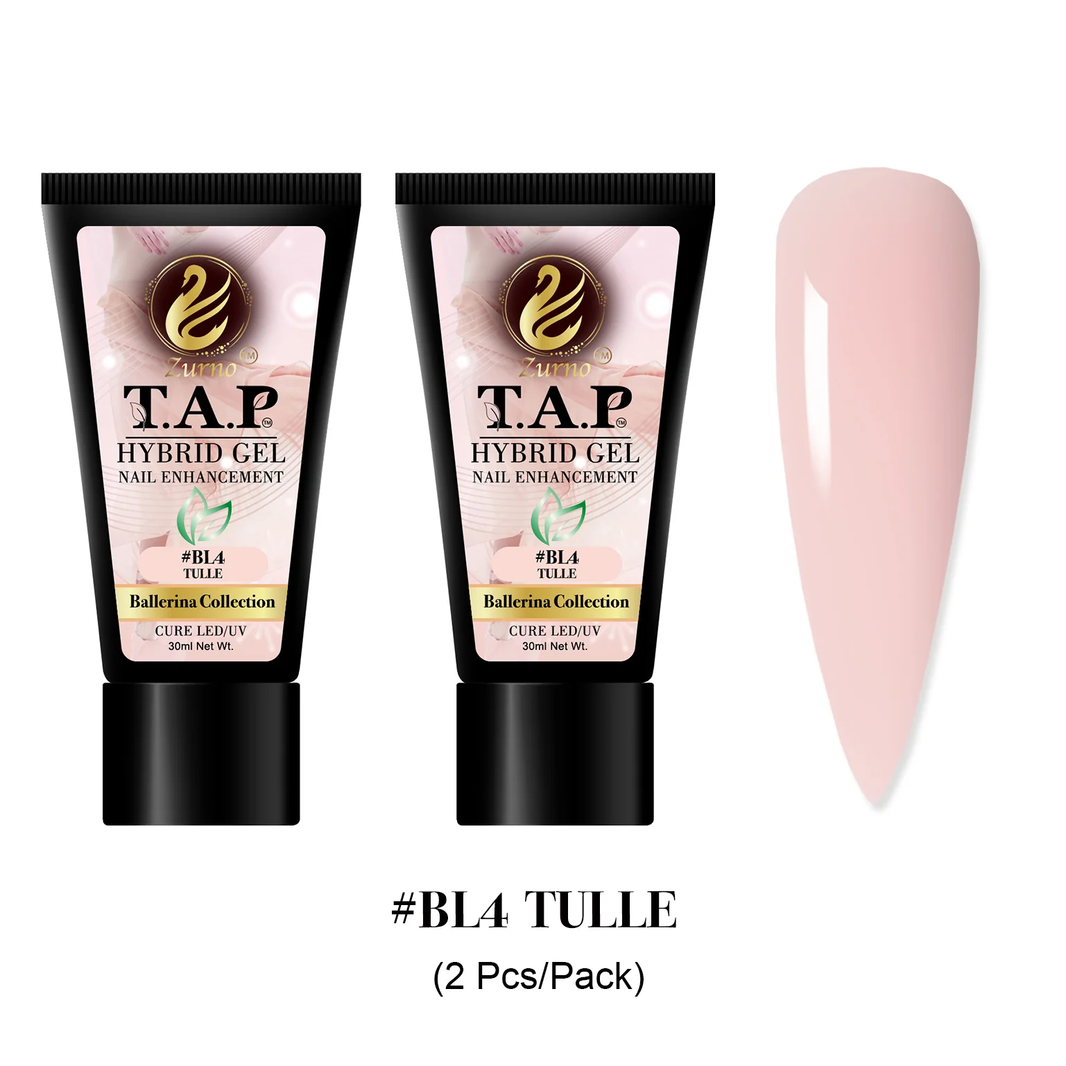 TAP Gel Ballerina - #BL04 Tulle - WS