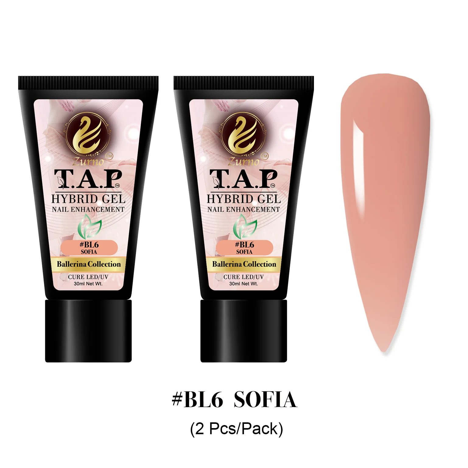TAP Gel Ballerina - #BL06 Sofia - WS