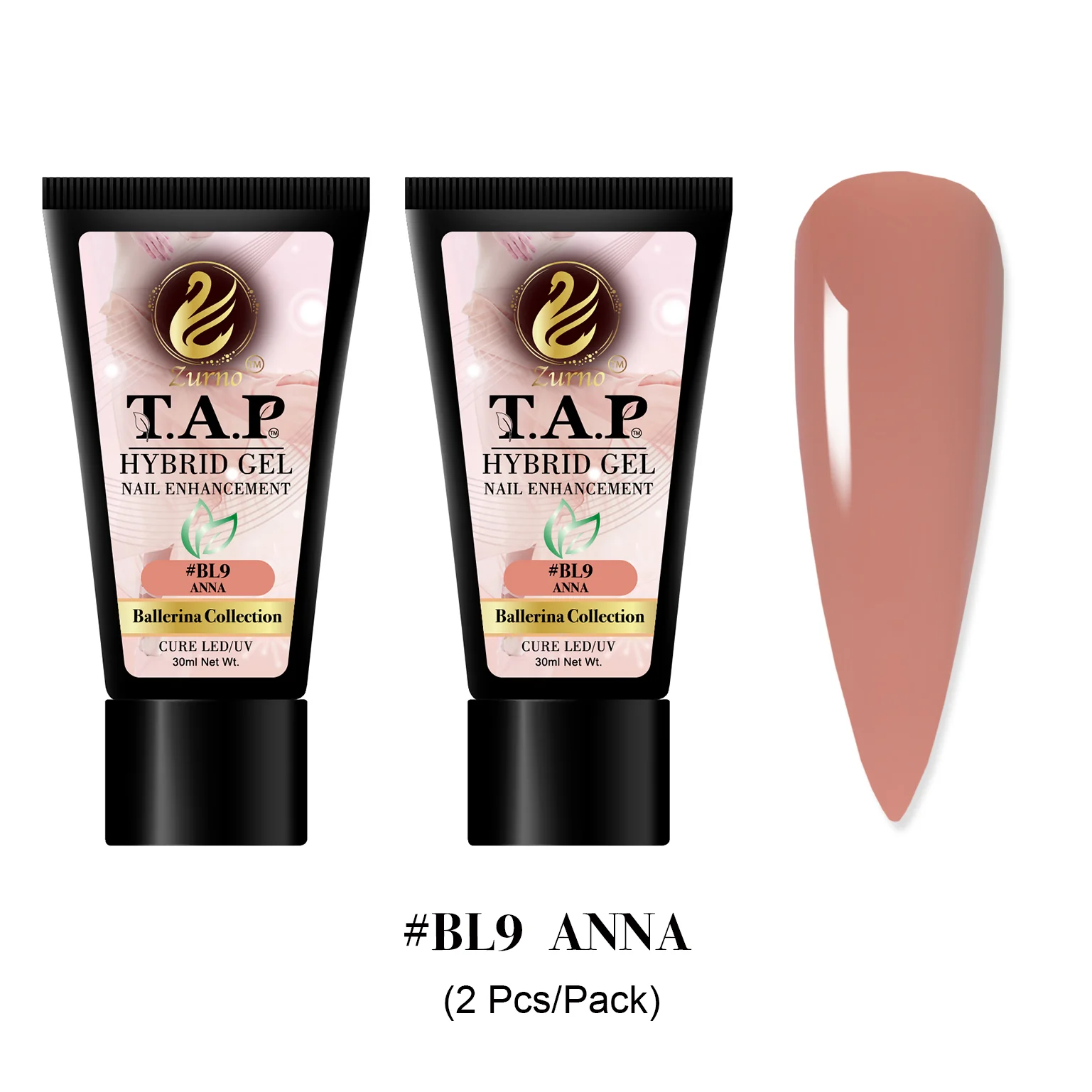 TAP Gel Ballerina - #BL09 Anna - WS